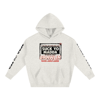 Anyweather “Take Back My Loyalty” Oversized Fleece Hoodie | Loyalty Refunded. Brawlin