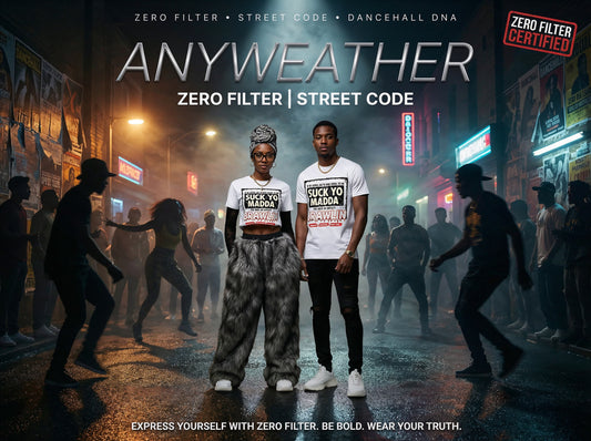 Zero Filter Streetwear bold urban fashion collection image showcasing modern streetwear style and identity