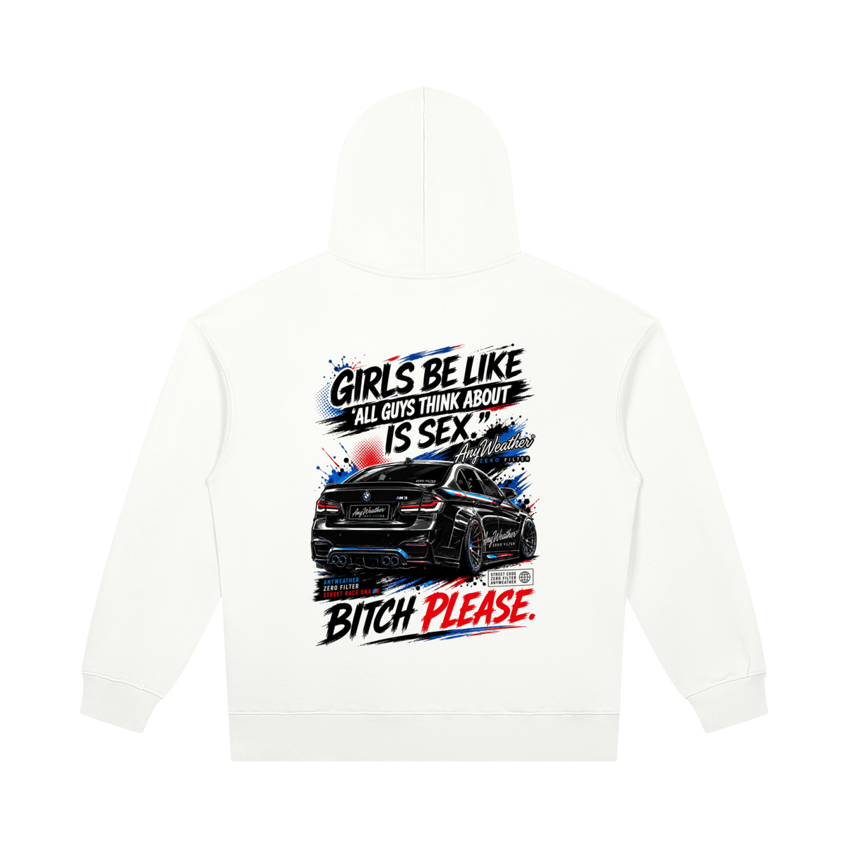Unisex Heavyweight Pullover Hoodie