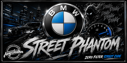 Street Phantom ready-made glossy plate