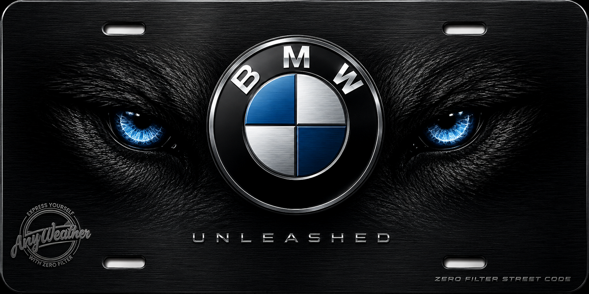 Unleashed ready-made glossy plate