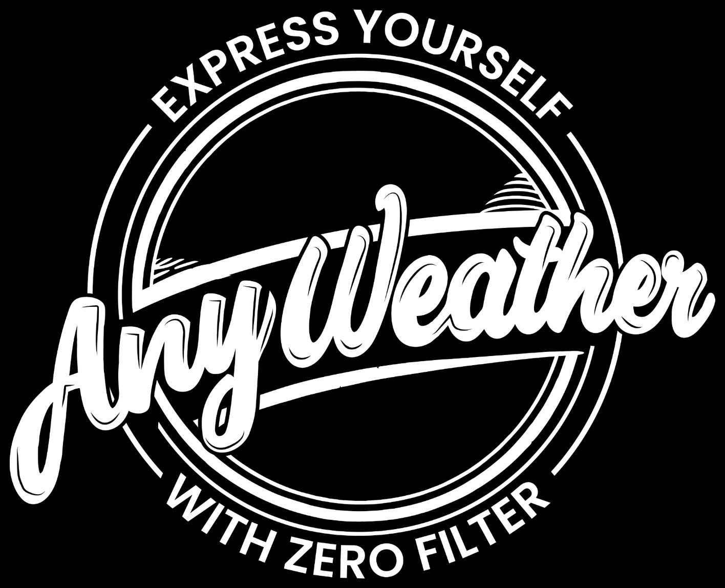 AnyWeather — Express Yourself With Zero Filter